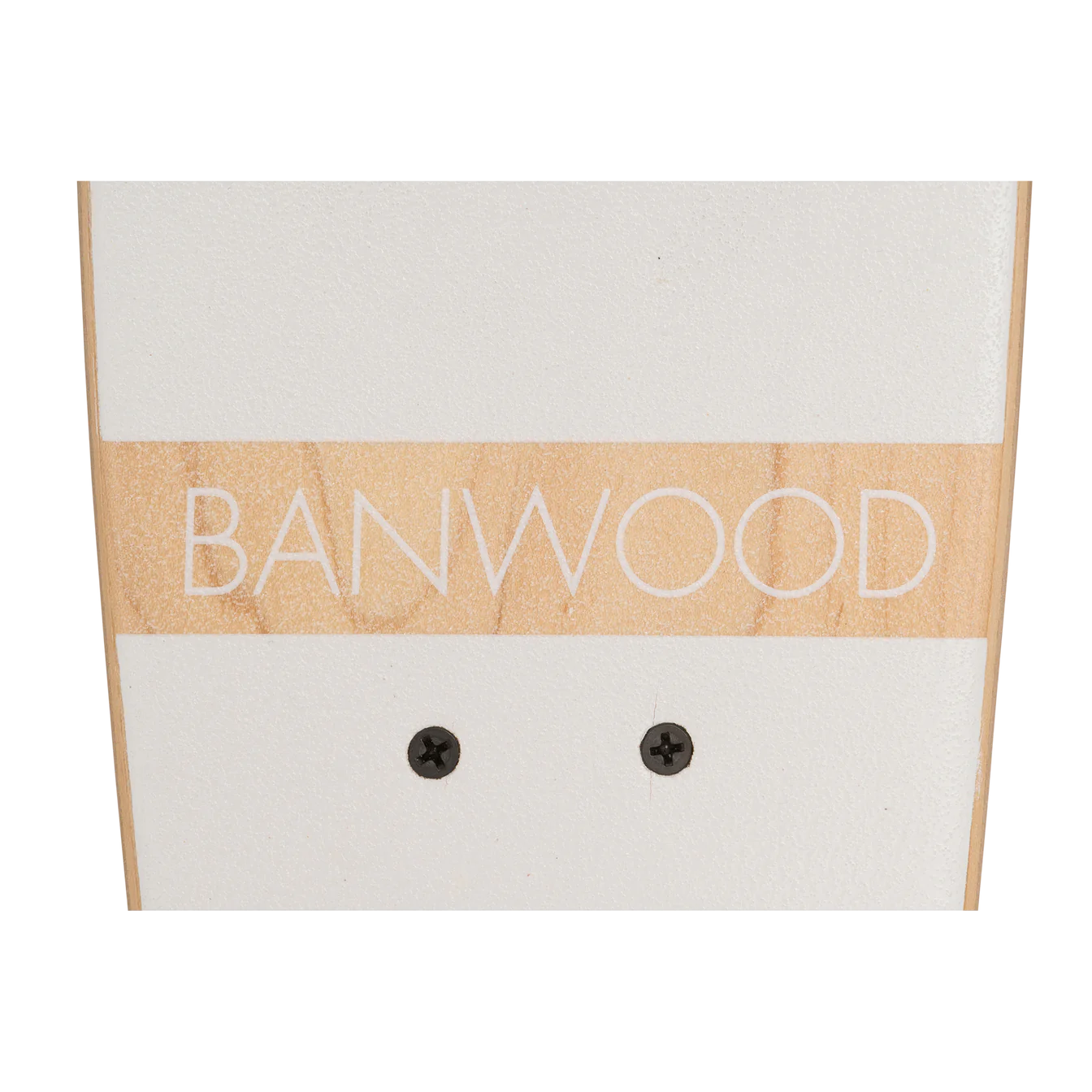 Banwood Skateboard White