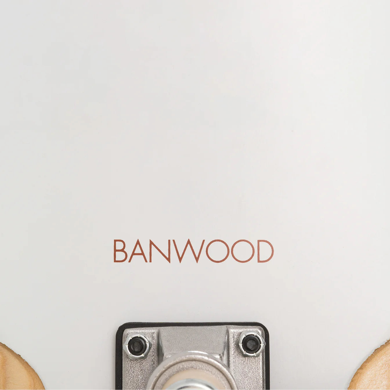 Banwood Skateboard White