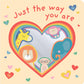 Book Graduating Mirror Board Book Just the Way You Are