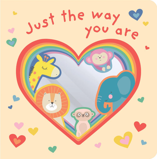 Book Graduating Mirror Board Book Just the Way You Are