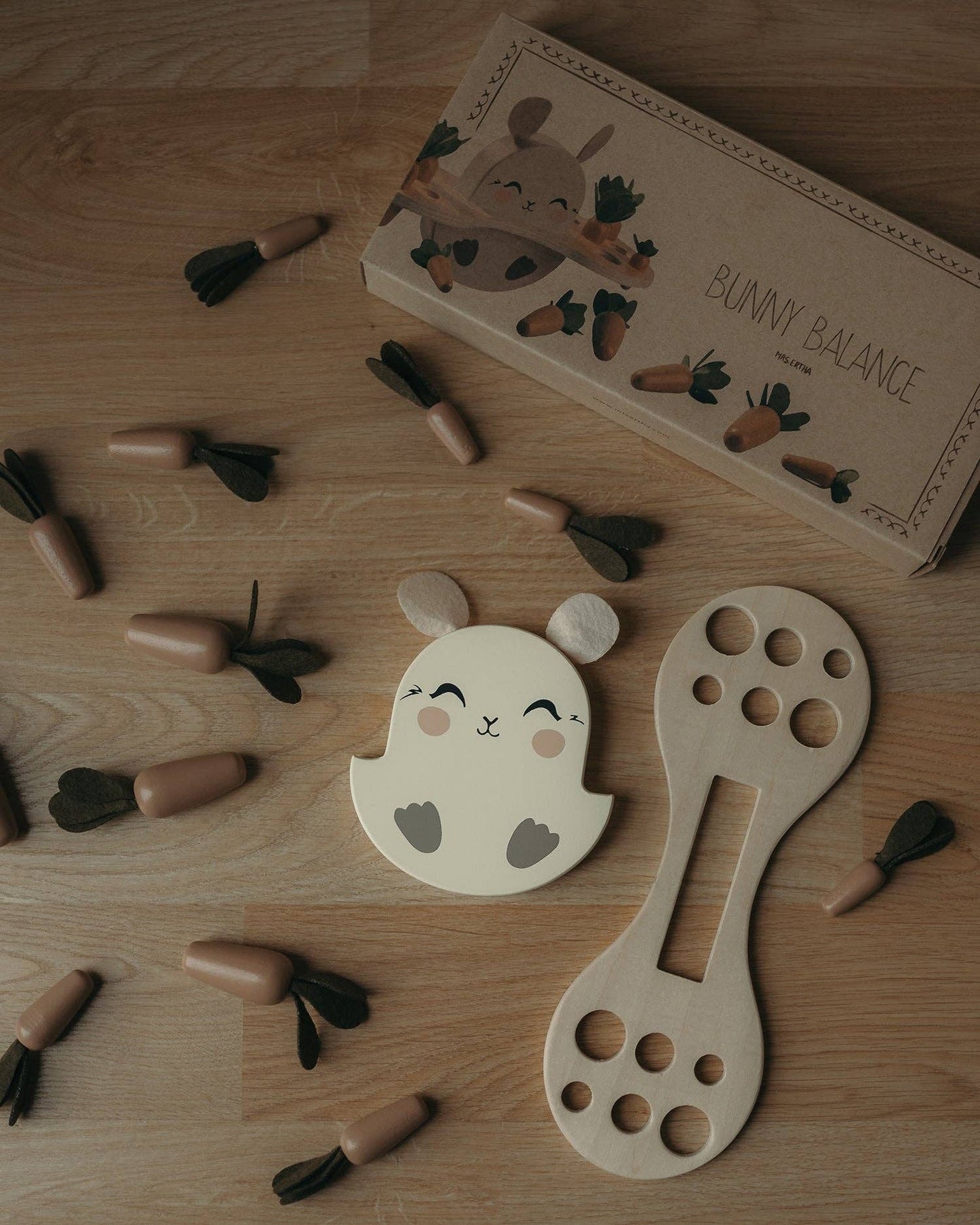 Mrs Ertha Bunny Balance Puzzle