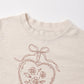 Rylee + Cru Boxy Tee Heart Locket Petal