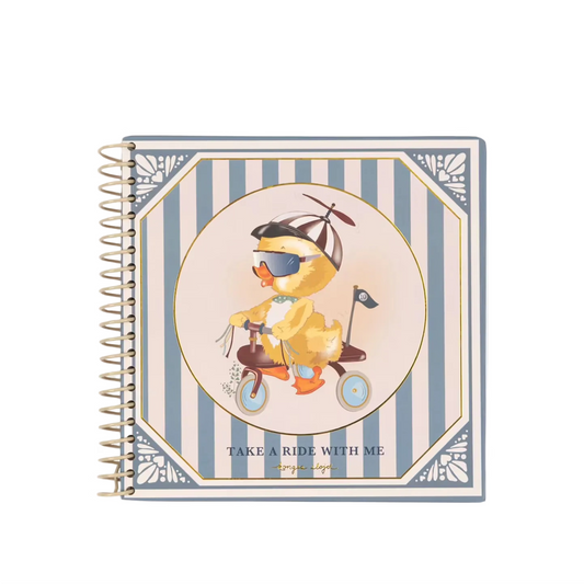 Konges Sløjd Magic Water Book - Duckling