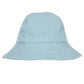 Acorn Blue Wide Brim Infant Hat