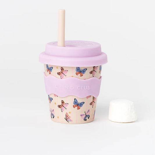 Chino Club Babychino Cup 4oz Butterfly