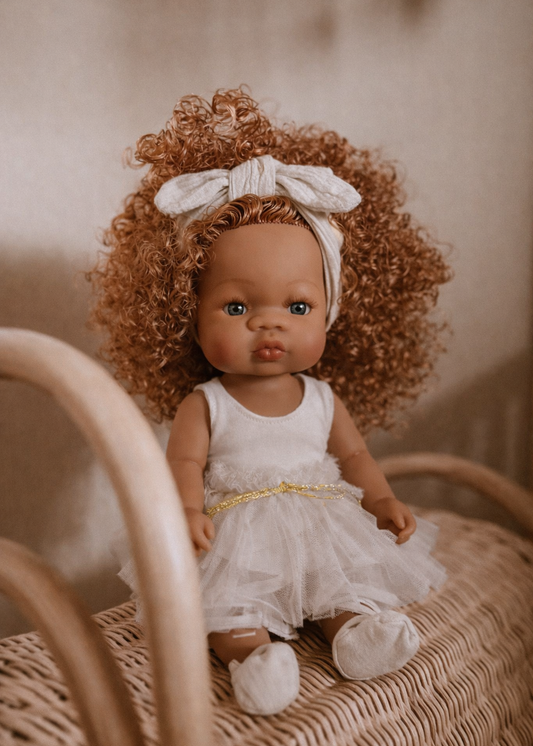 Mrs Ertha Loretas Doll Frosty