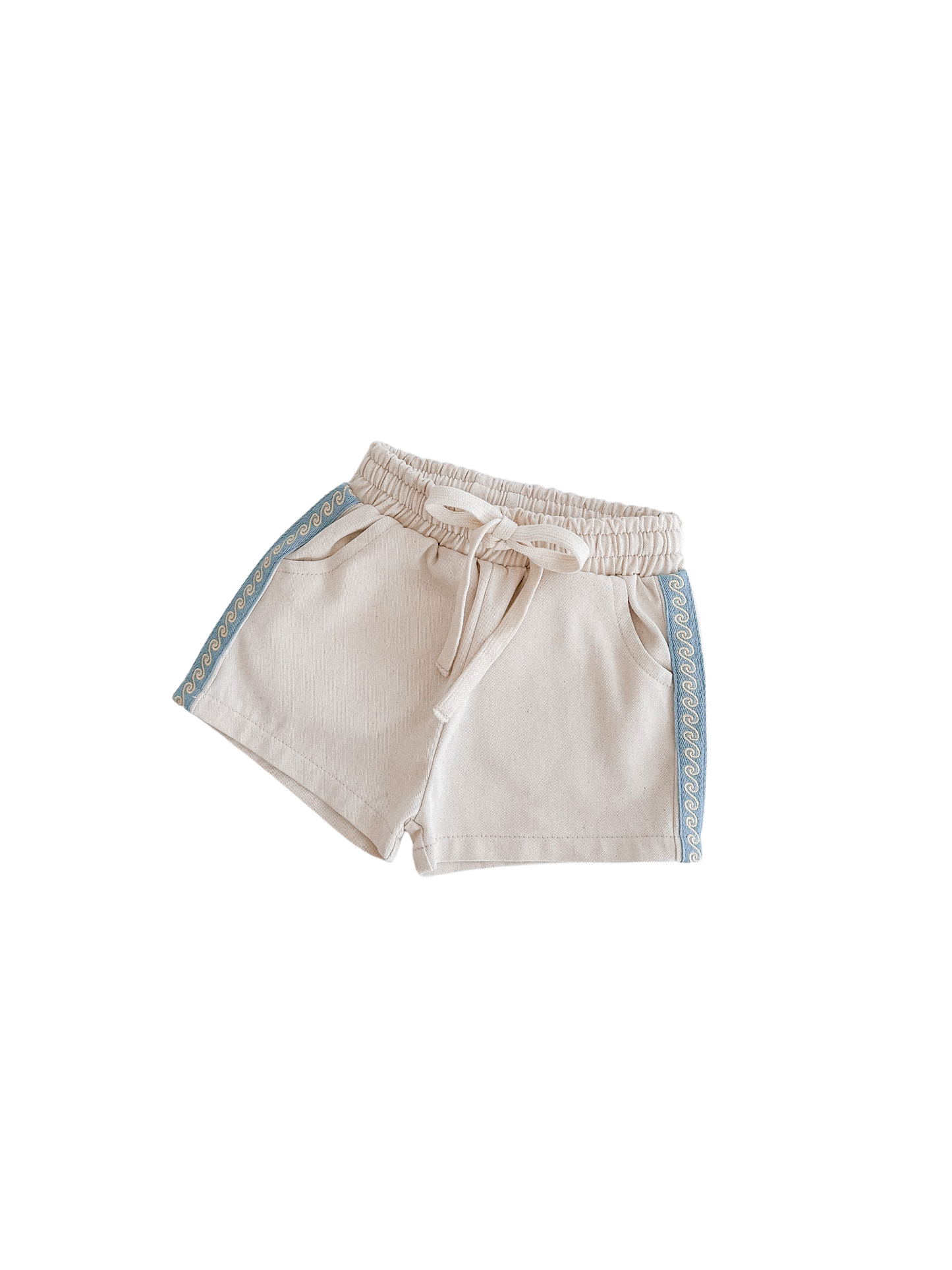 Ziggy Lou Canvas Shorts Costa