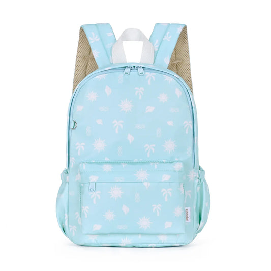 Kinnder Mini Toddler/Daycare Backpack Cali Blue