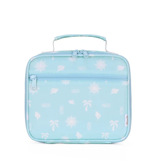 Kinnder Mini Insulated Lunch Bag Cali Blue