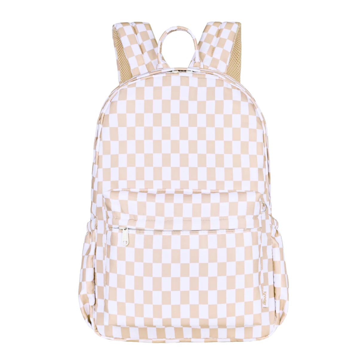 Kinnder Junior Kindy/School Backpack Caramel Check