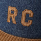 Rylee + Cru Skater Hat Indigo