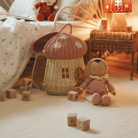 Olli Ella Mushroom Doll House Musk