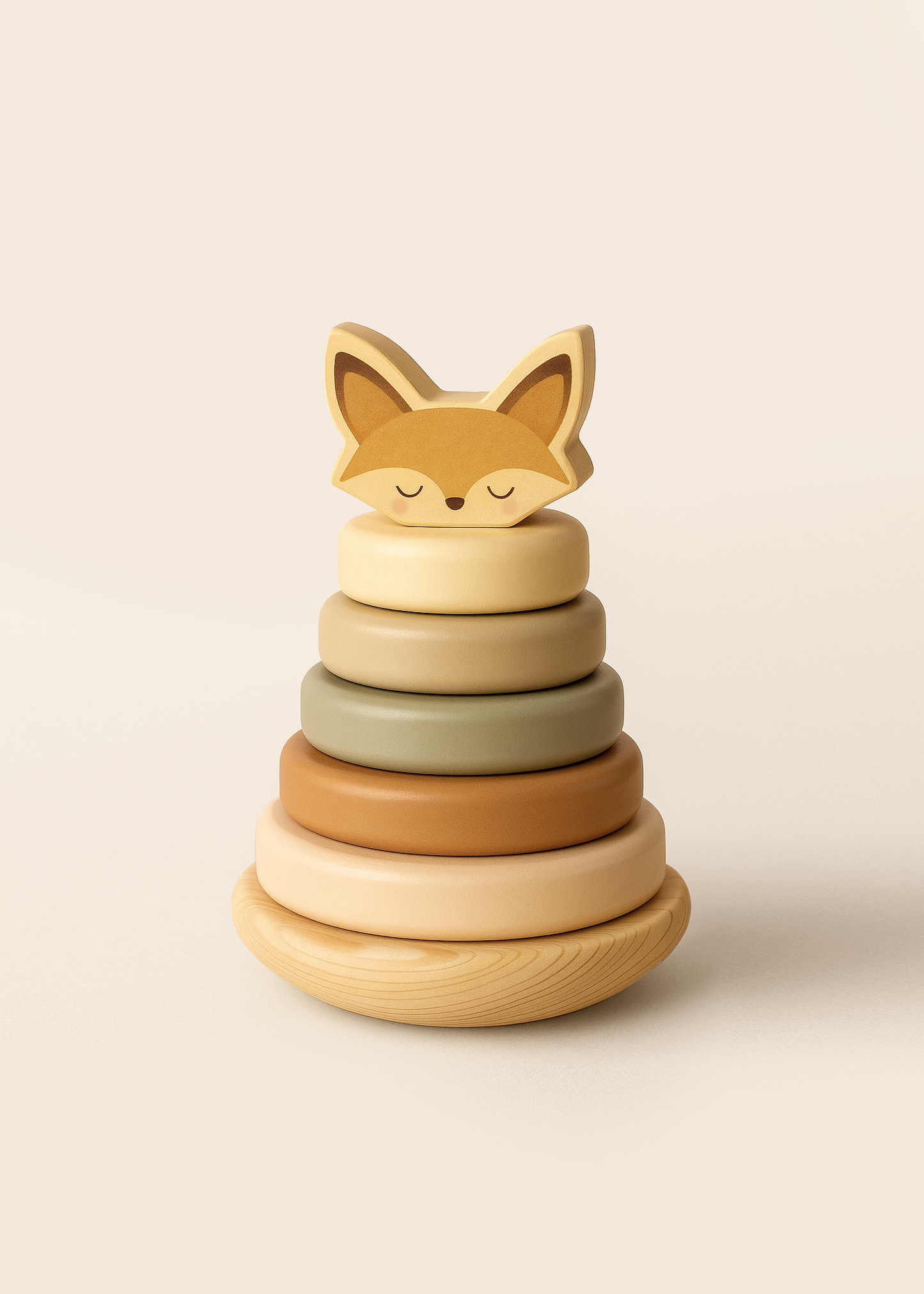Mrs Ertha Stackaboo Puzzle Fox