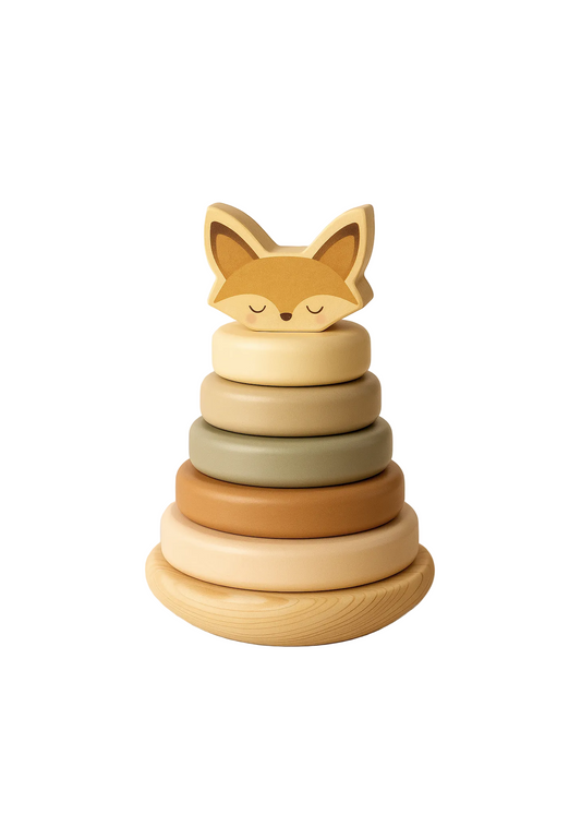 Mrs Ertha Stackaboo Puzzle Fox