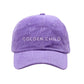 Golden Child - Childrens Corduroy Cap - Lilac