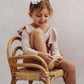 Mrs Ertha Little Bow Headband Petite Petals
