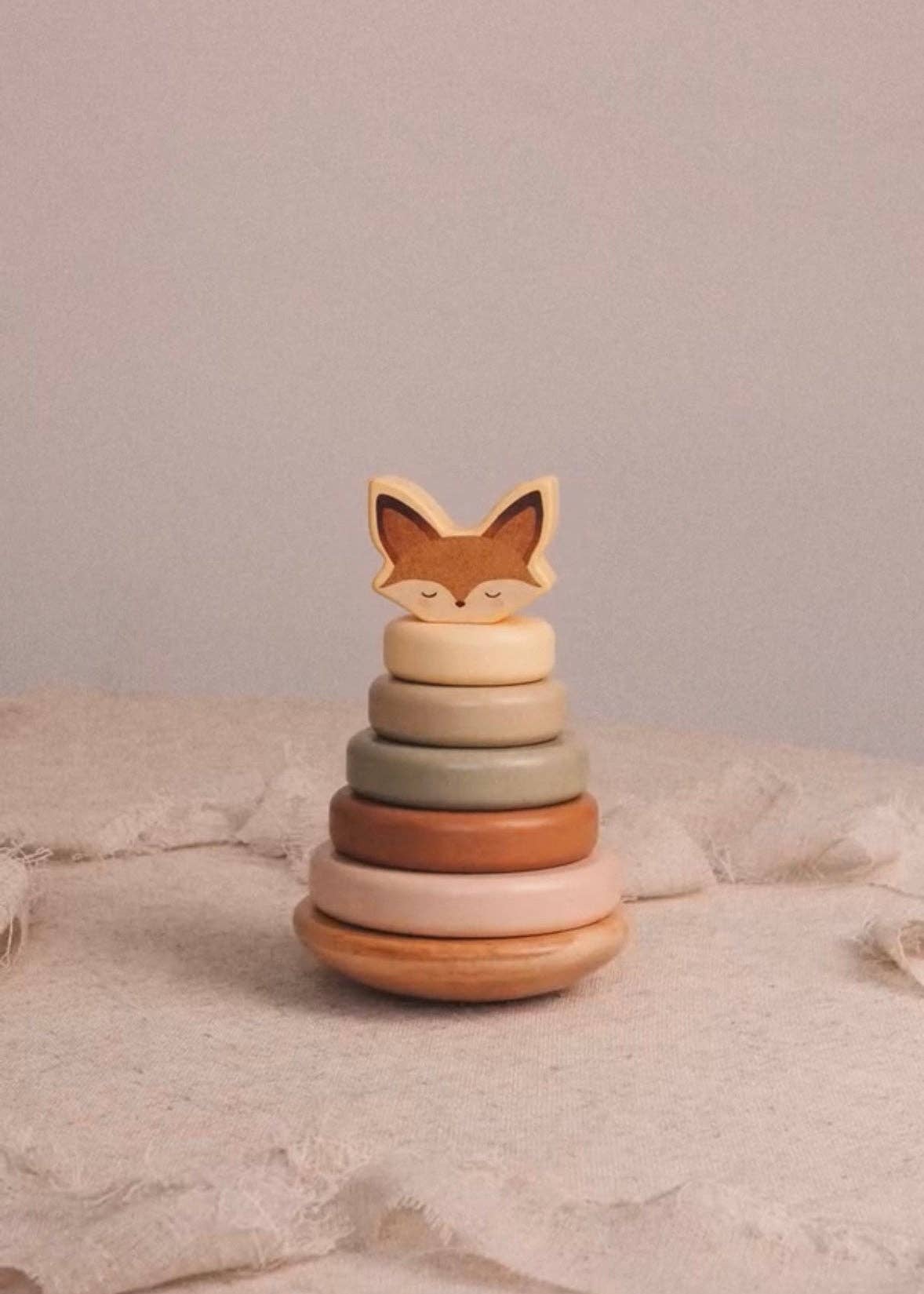 Mrs Ertha Stackaboo Puzzle Fox