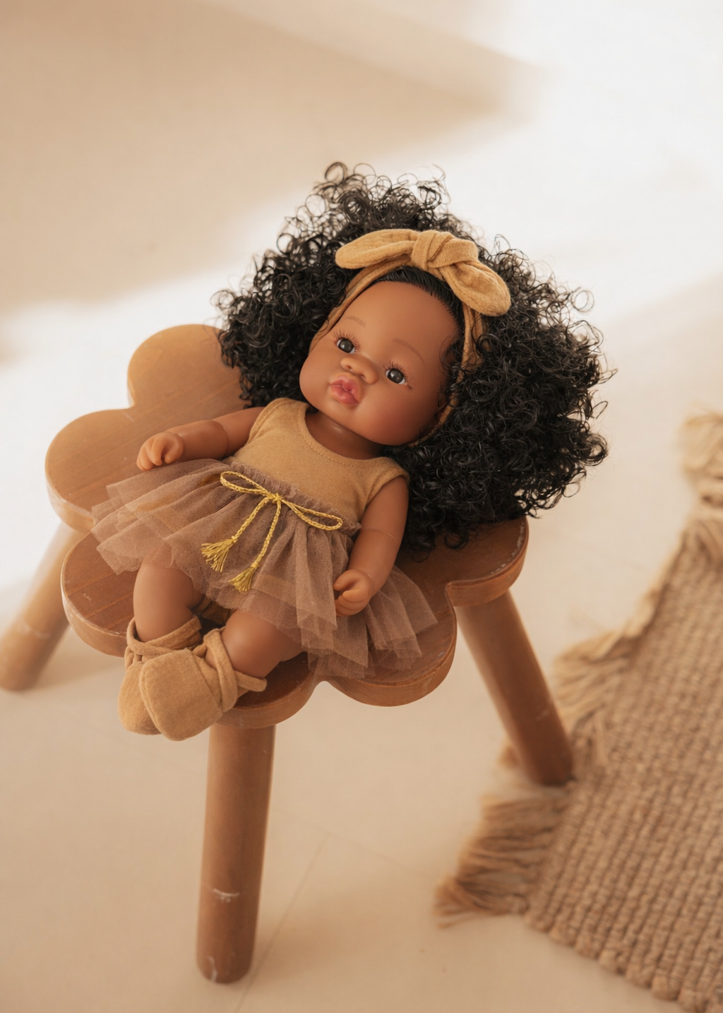 Mrs Ertha Loretas Doll Fallen