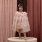 Noralee Tulle Cape Pink