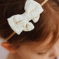 Mrs Ertha Little Bow Headband Petite Petals