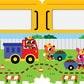 Book Mini Me Shaped Board Book Digger's Busy Day
