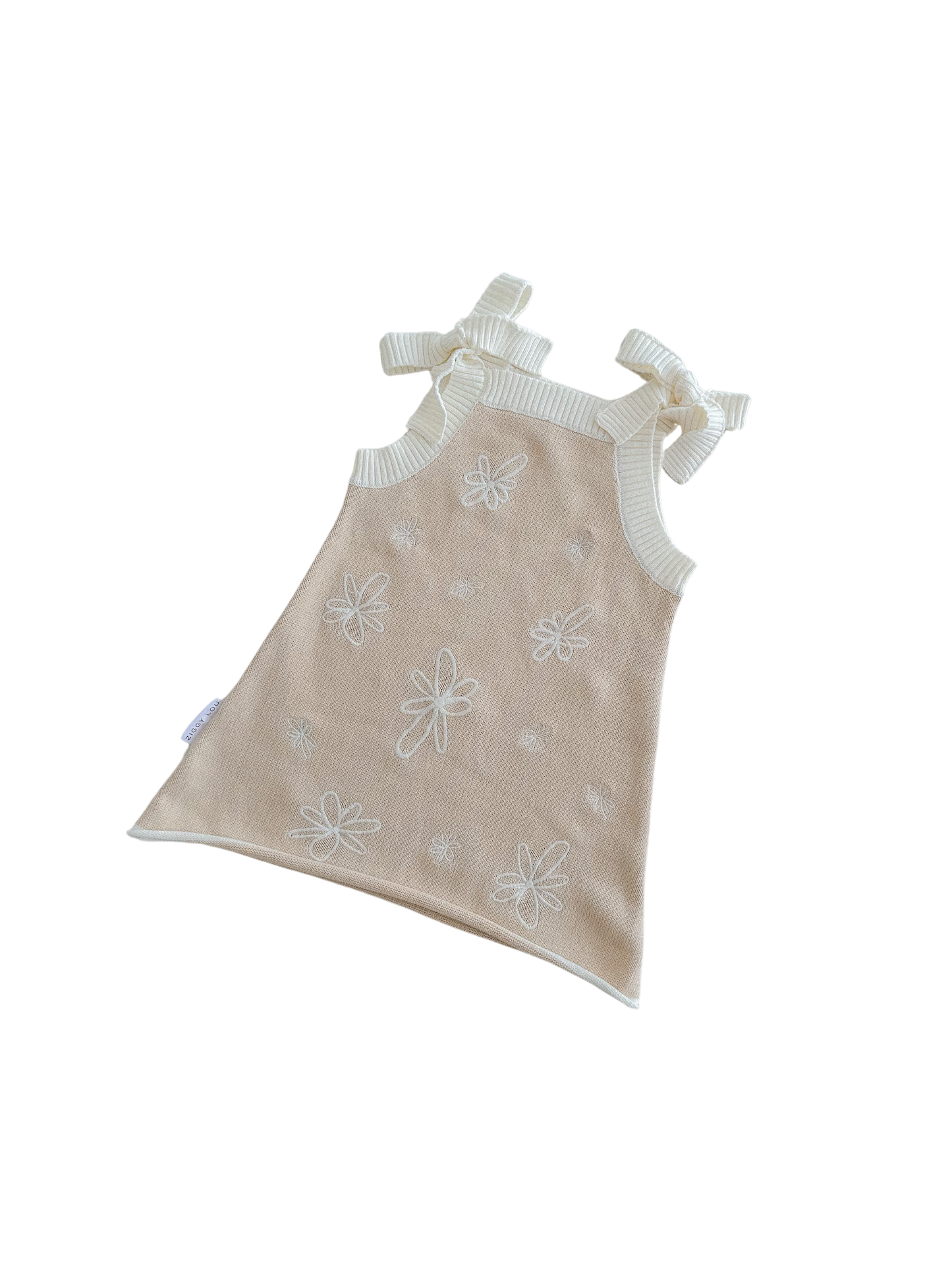 Ziggy Lou Dress Gia Latte