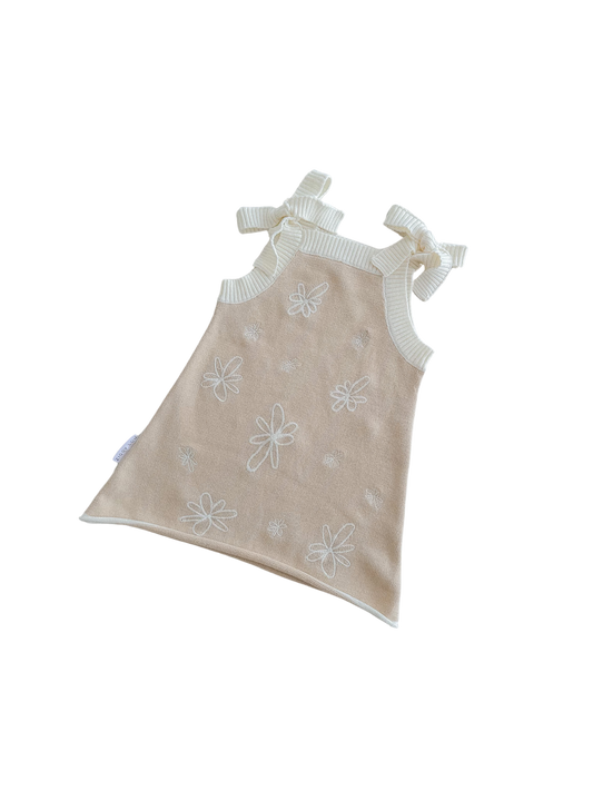 Ziggy Lou Dress Gia Latte