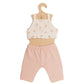 Mrs Ertha Loretas Doll Clothes 34-36 cm Flower Buds Leggings Set