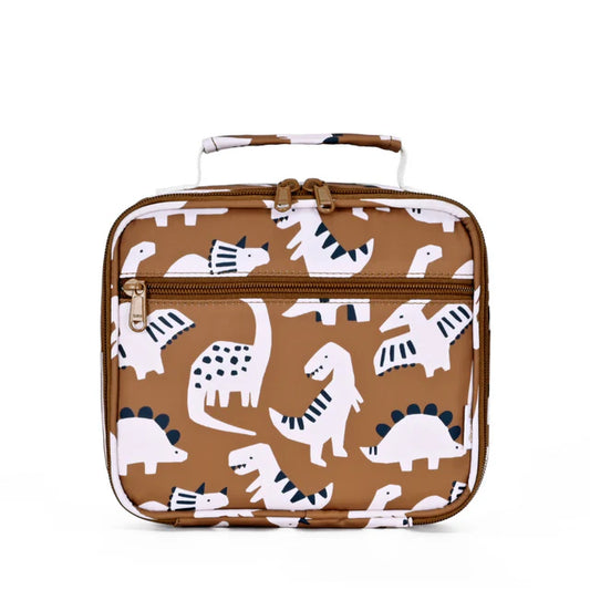 Kinnder Mini Insulated Lunch Bag Dino Crew