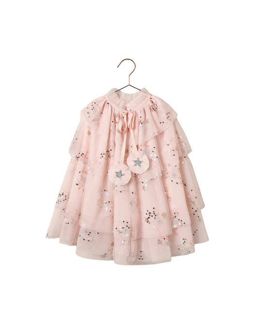 Noralee Tulle Cape Pink