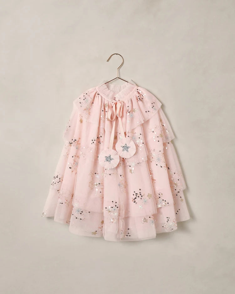 Noralee Tulle Cape Pink