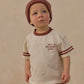 Rylee + Cru Varsity Tee RC Outdoor Club Ivory