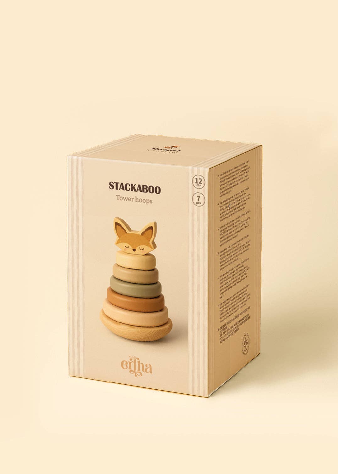Mrs Ertha Stackaboo Puzzle Fox