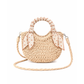 Mrs Ertha Mini Straw Bag Tiny Heart