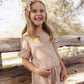 Rylee + Cru Bow Fawn Gingham
