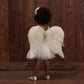Noralee Angel Wings Ivory Shimmer