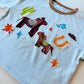 Freckles The Label Pony Club LS Tee Dove