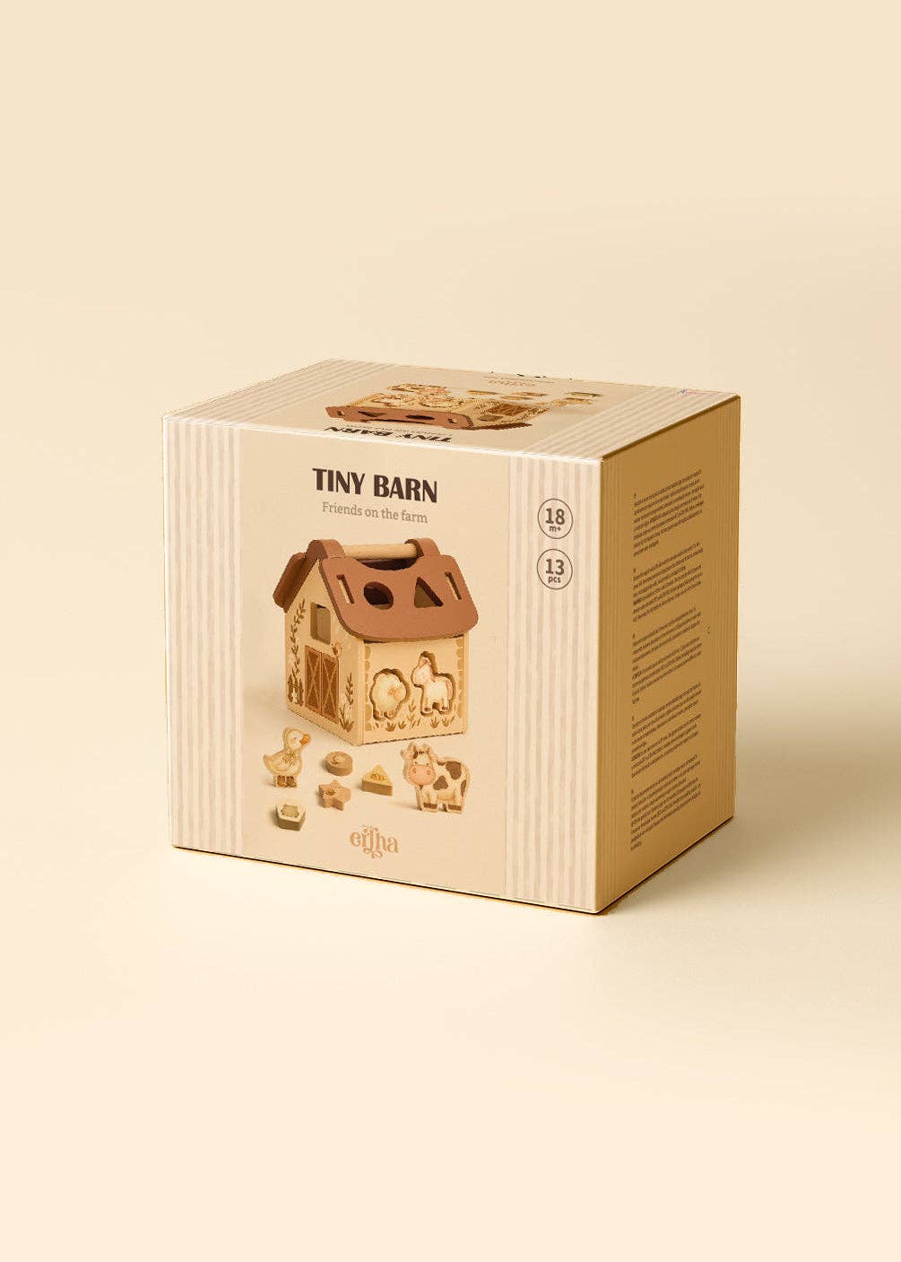 Mrs Ertha Tiny Barn Educational Puzzle