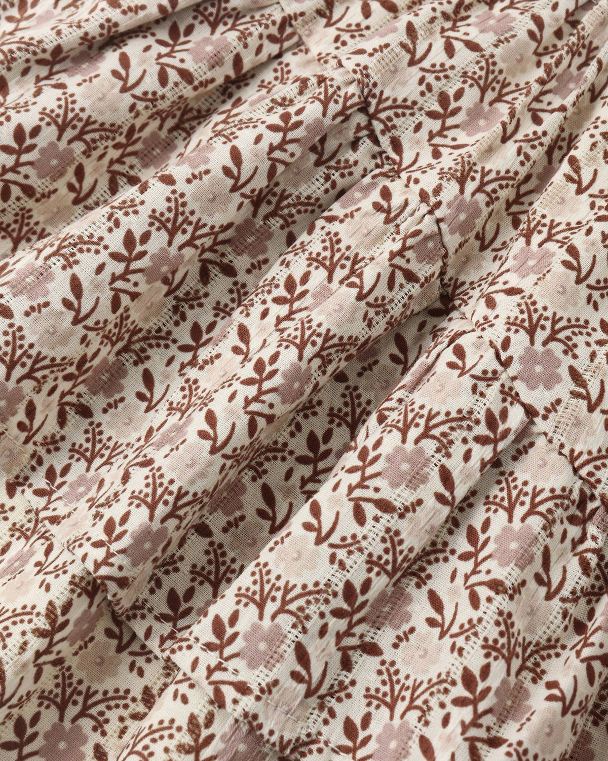 Rylee + Cru Tiered Mini Skirt Primrose