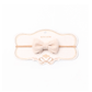 Mrs Ertha Little Bow Headband Vanilla
