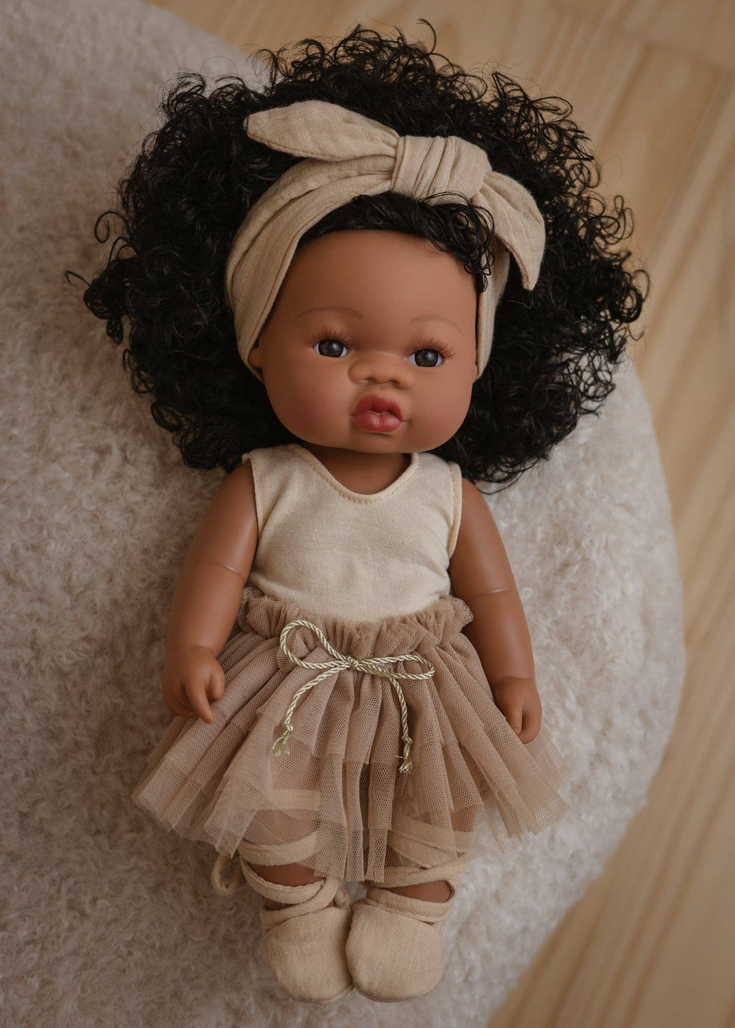 Mrs Ertha Loretas Doll Fallen