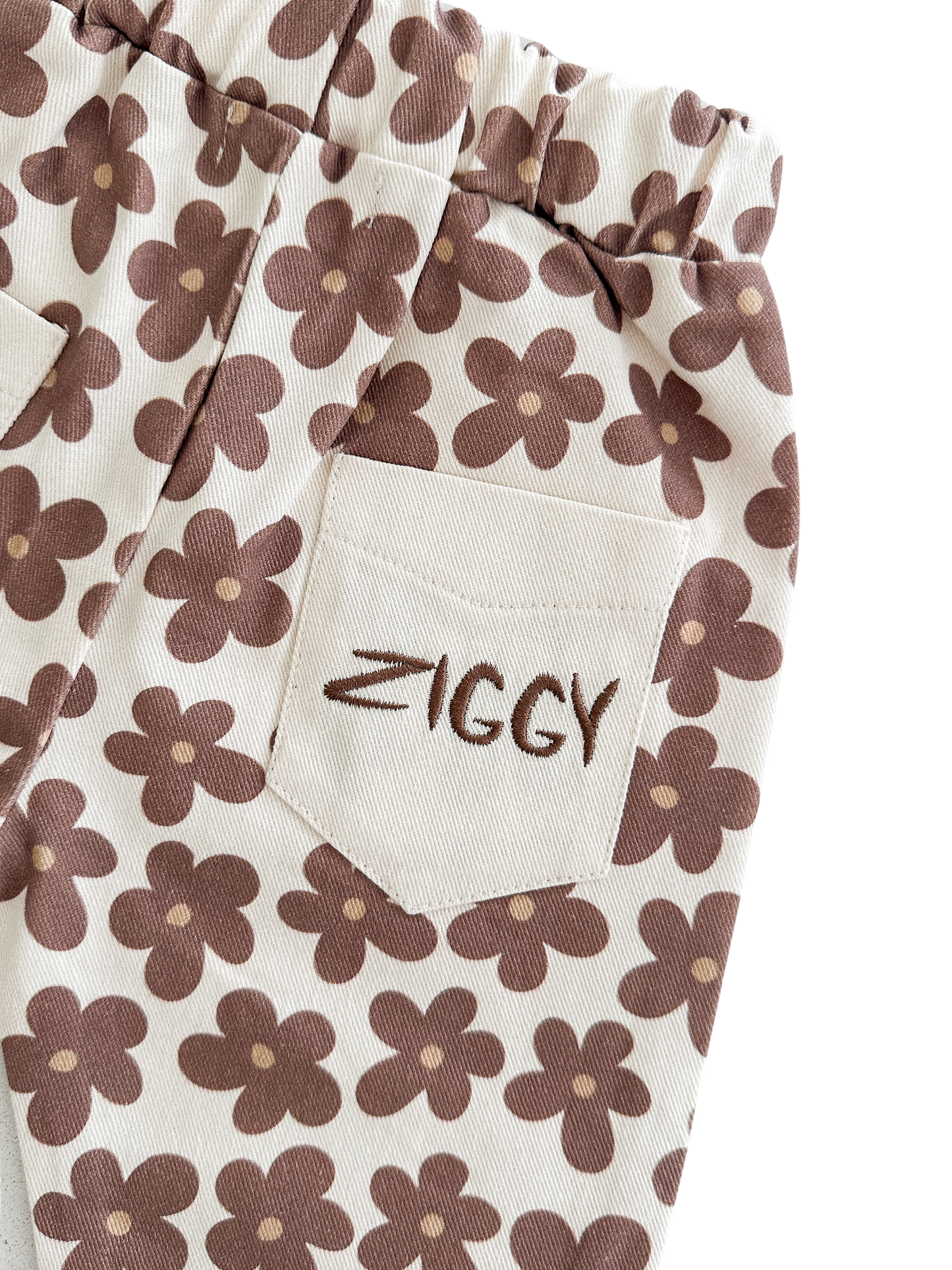 Ziggy Lou Canvas Pants Cosmo