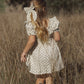 Rylee + Cru Dillon Dress Vintage Fleur