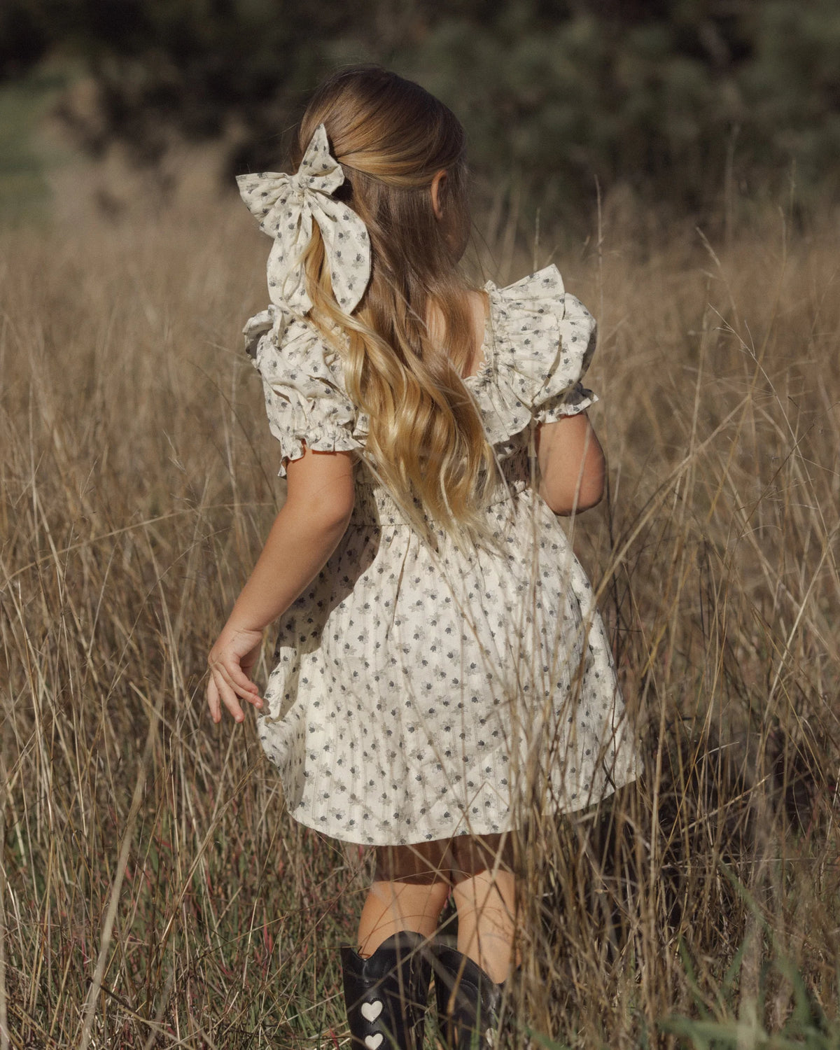 Rylee + Cru Dillon Dress Vintage Fleur