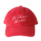 Golden Child - Endless Summer Brimmed Terry Towelling Cap - Red