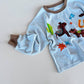 Freckles The Label Pony Club LS Tee Dove