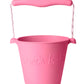 Scrunch Bucket Flamingo Pink
