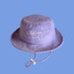 Golden Child - Endless Summer Brimmed Terry Hat - Lilac