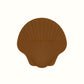 Golden Child - Shell Baby Teether Rust