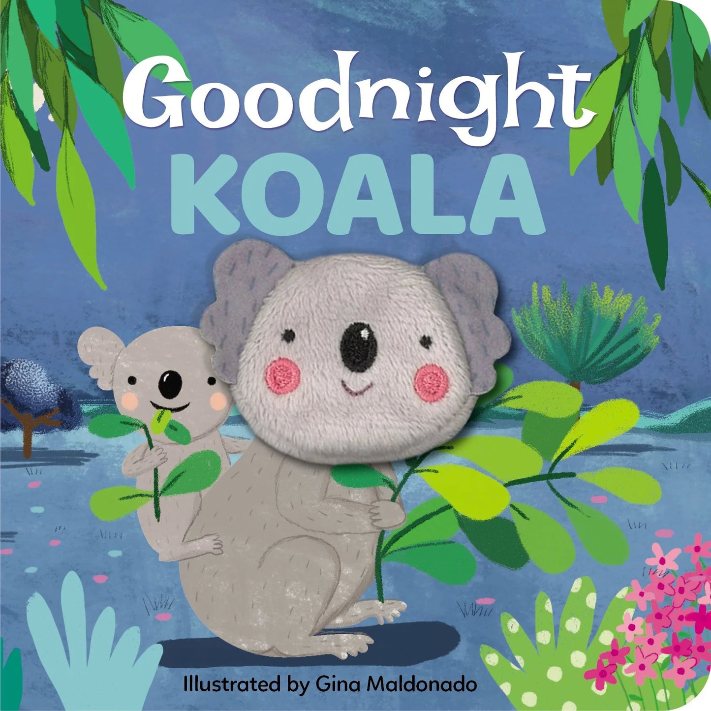 Book Finger Puppet Good Night Koala